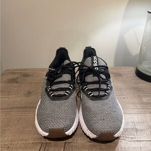 Adidas Kaptir 2.0 black and gray sneakers